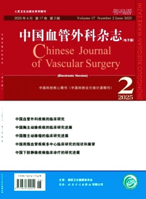 中国血管外科杂志(电子版)杂志